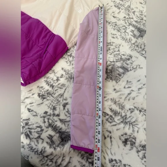 The North Face Mountain Hooded Sweatshirt Insulated Pullover Size XS - Picture 10 of 10